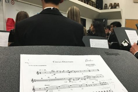 Band students are transitioning from an ensemble setting to an individual setting with sectionals. Students will be improving their skills for the upcoming UIL Solo and Ensemble Contest on Feb. 25.