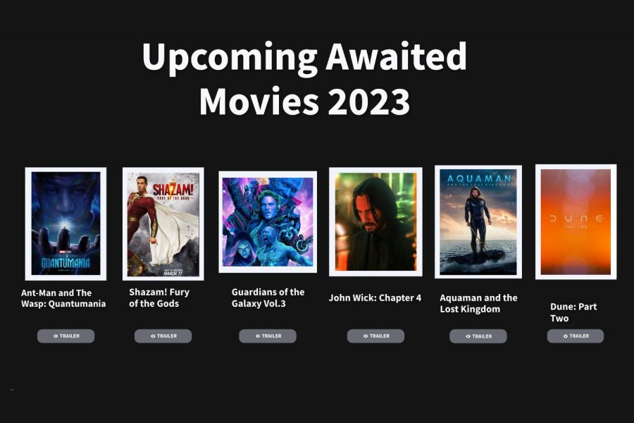 Movies to get excited about this year