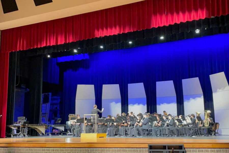 Band will wrap up their year with concert. The concert is tonight at 7 in the auditorium for free.