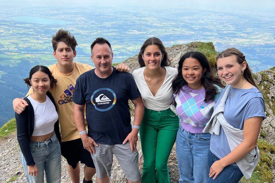 EF Tours offers students the change to visit various places around the world with a teacher from campus. Journalism teacher Brian Higgins chaperoned an trip to Europe last summer, and this year is planning his first EF tour, switching gears in continents from Europe to Asia.