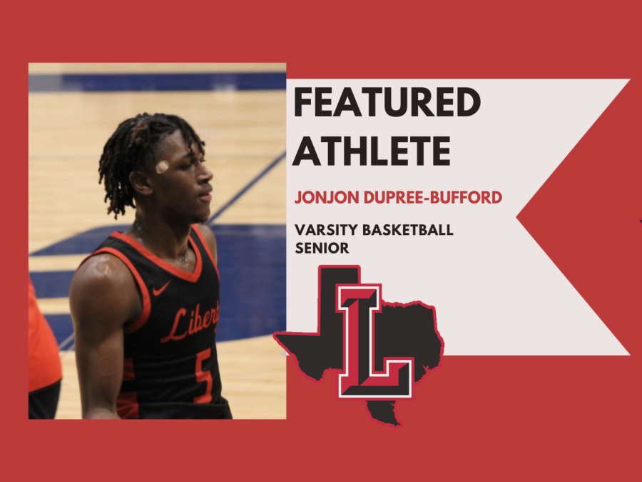 Wingspan’s featured athlete for 2/9 is varsity basketball player JonJon Dupree-Bufford.