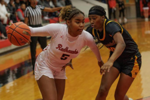 The girls basketball team plays in their second playoff game on Thursday against RL Turner High School. They look to become Area Champions and move further into playoffs.