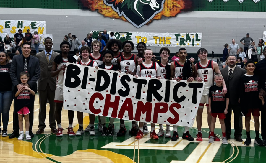 The boys basketball team was crowned Bi-District champions on Tuesday. They saw a 21 point lead over the Lonestar Rangers, moving them to the second round of playoffs.