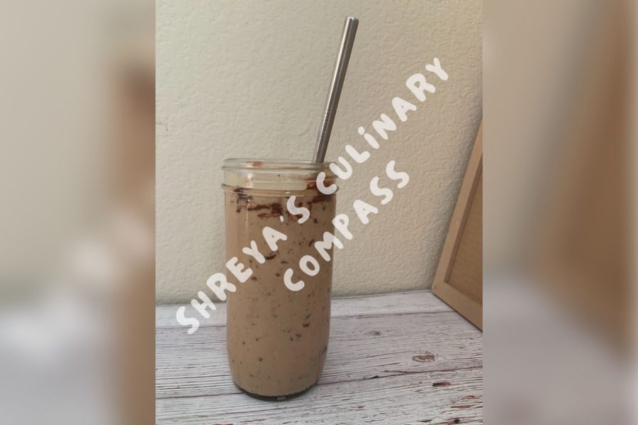 This week on Shreyas Culinary Compass, staff reporter Shreya Agrawal puts a healthier twist on cookies and cream. This cookies and cream smoothie combines the sweetness of fruits with the rich taste of hazelnut butter.