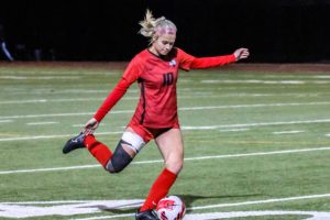 One game away from District 10-5A play, the Redhawks girls soccer team drew to Princeton Tuesday. “We held on to the ball very well, we defended very well,” head coach Kyle Beggs said. 