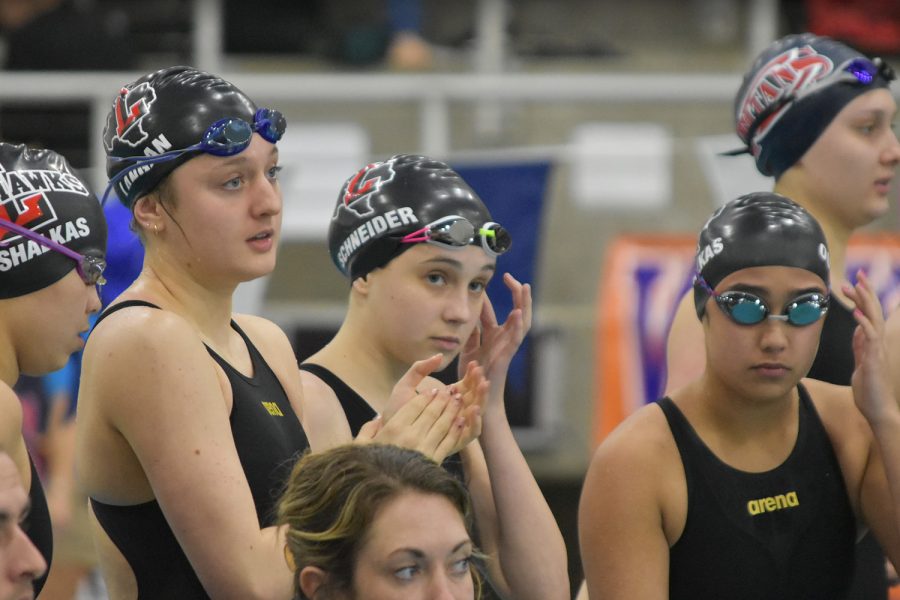 Counting down the last two weeks of school, Wingspan looks at the top sports moments of the year. Coming in at #7, four Redhawk swimmers, Izabella Oushalkas, Zoe Schneider, Avery Langan, and Maria Oushalkas, traveled to the UIL 5A State Meet in November.