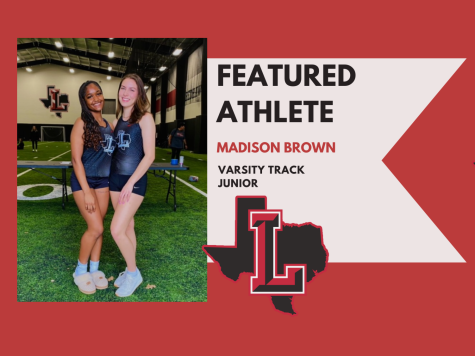 Wingspan’s featured athlete for 3/30 is varsity track athlete Madison Brown.