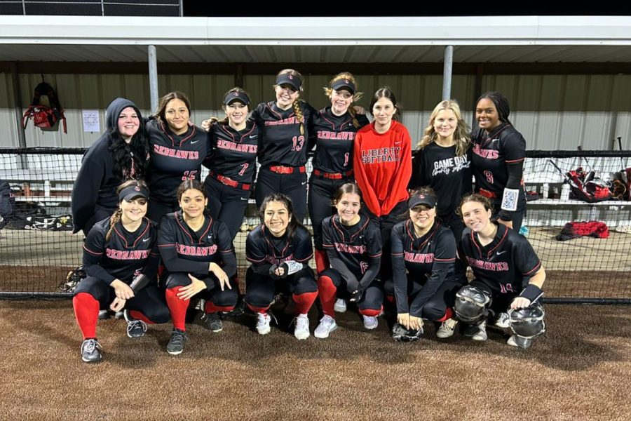 After+15+years+of+softball+seasons+ending+with+the+regular+season%2C+the+Redhawks+softball+team+makes+history+with+their+first+appearance+in+the+playoffs+in+school+history.+The+girls+head+into+a+three+game+series+on+Thursday%2C+when+they+hope+to+continue+their+memorable+year.