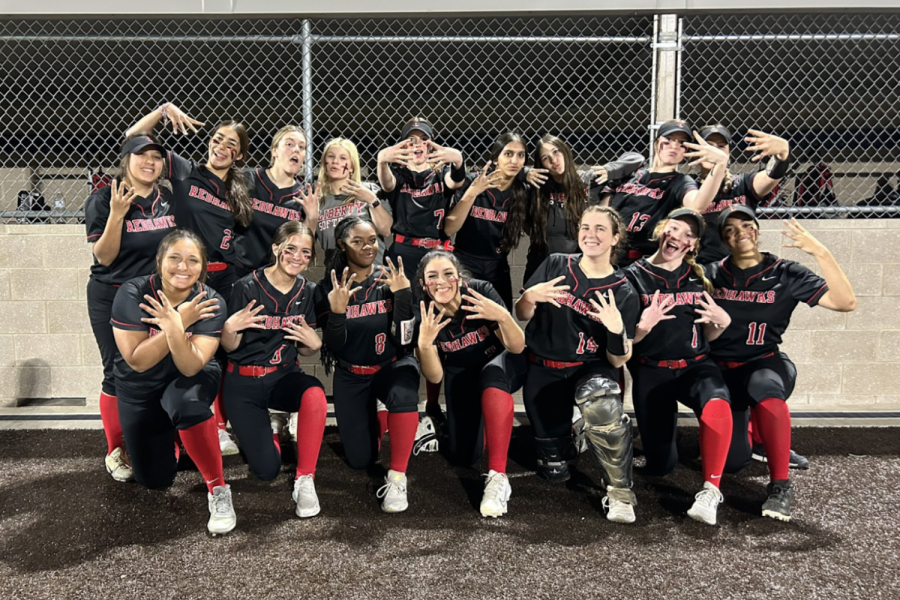 The Redhawks softball team aims for redemption on Friday as they face the Heritage Coyotes for the second time this season. The girls are ready to continue their winning streak with a win.