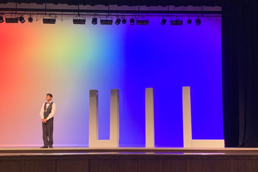 After a weather delay, theater opens up their UIL performance for the public. While the show did not advance in the UIL competition, the cast is excited to perform together one last time.