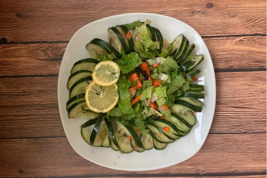 On this weeks Culinary Compass, staff reporter Shreya Agrawal shares a quick, simple, and healthy recipe for the warmer weather. With crunchy carrots and juicy cucumbers, this veggie salad is the perfect refreshing meal.