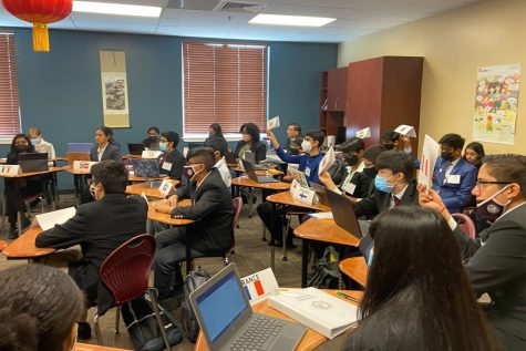 Model United Nations had it statewide conference this past weekend. Students on campus excelled at the competition, winning various elections and taking home awards.