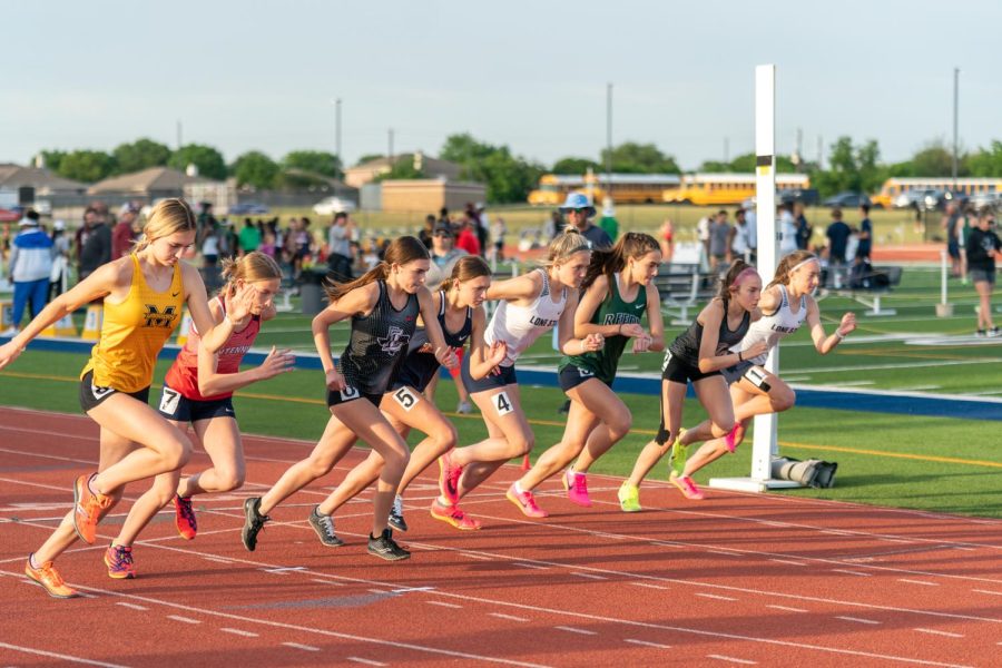 Track and field is state bound after 10 athletes competed in regionals, and two Redhawks qualifying for state. While not all Redhawks qualified, many athletes set personal records for themselves.