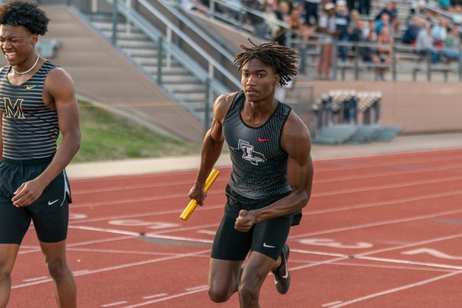 Track and field took on the McKinney Boyd Broncos on Friday and Saturday. However, due to weather, the Redhawks had to scratch on Saturday cutting their time short.