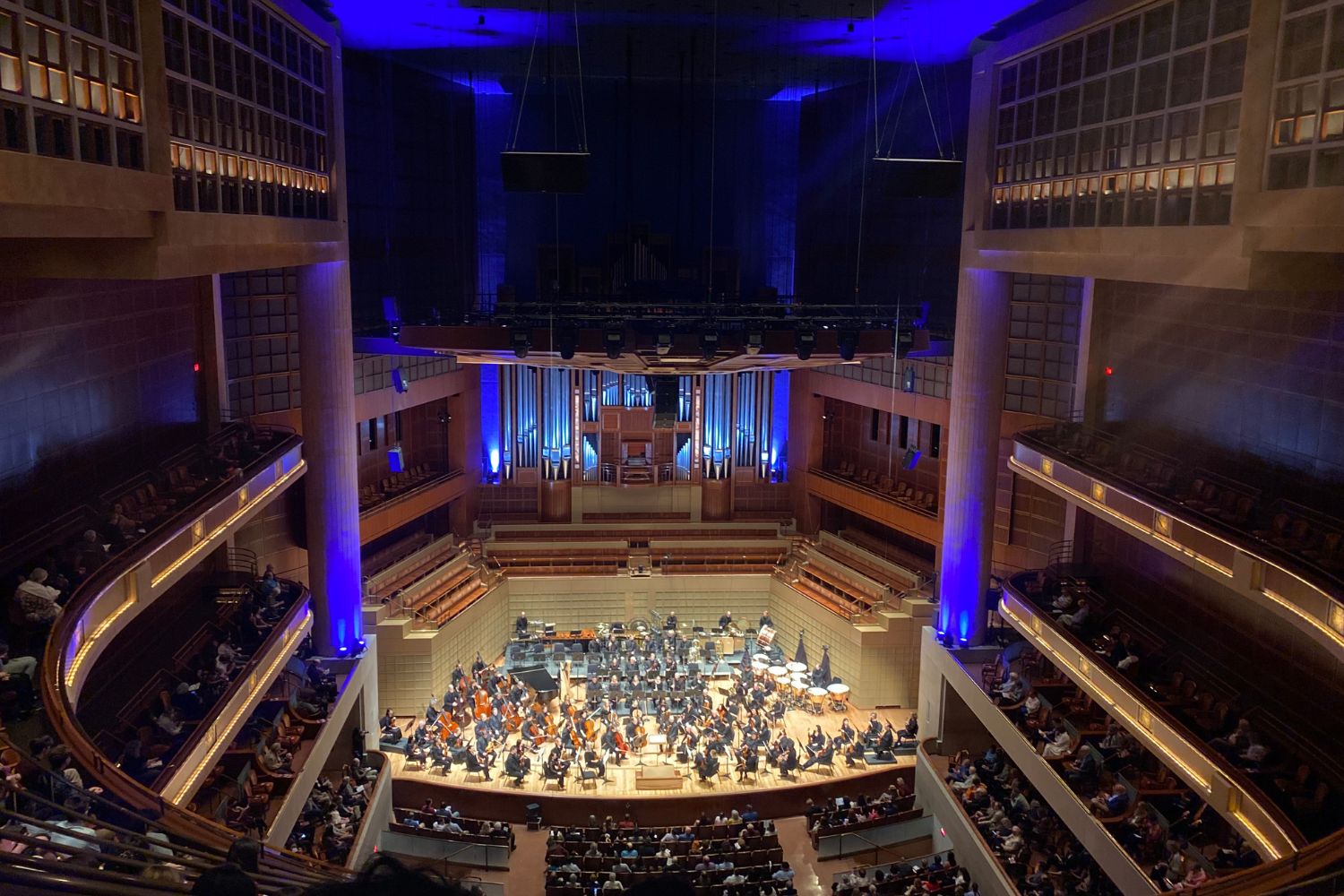 A “symphony” of students hit the Dallas Symphony Orchestra Thursday