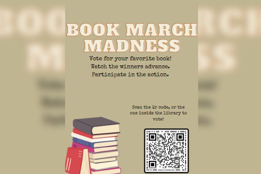 Readers on campus now have the opportunity to compete in Book March Madness. “We will have books set up against each other,” Kiely said. “And people can come in and vote for the books which will advance and we will end up with a winning book that everybody likes.” 

