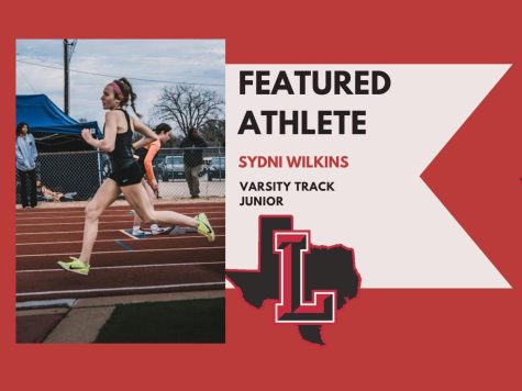 Wingspans featured athlete for 4/27 is varsity track runner junior Sydni Wilkins.