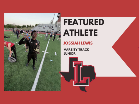 Wingspan’s featured athlete for 4/6 is varsity track athlete Jossiah Lewis.