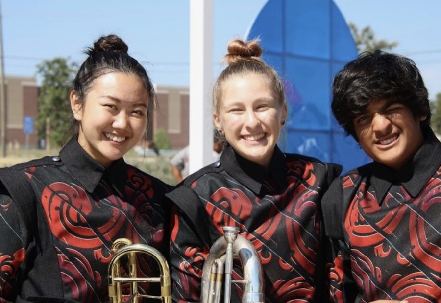 On this week of Artistic Expressions, staff reporter Sarayu Bongale sits down with junior Rohan Tolia (pictured far right). Tolia recalls his experiences as a trombone player as well as how he chose to play the trombone.