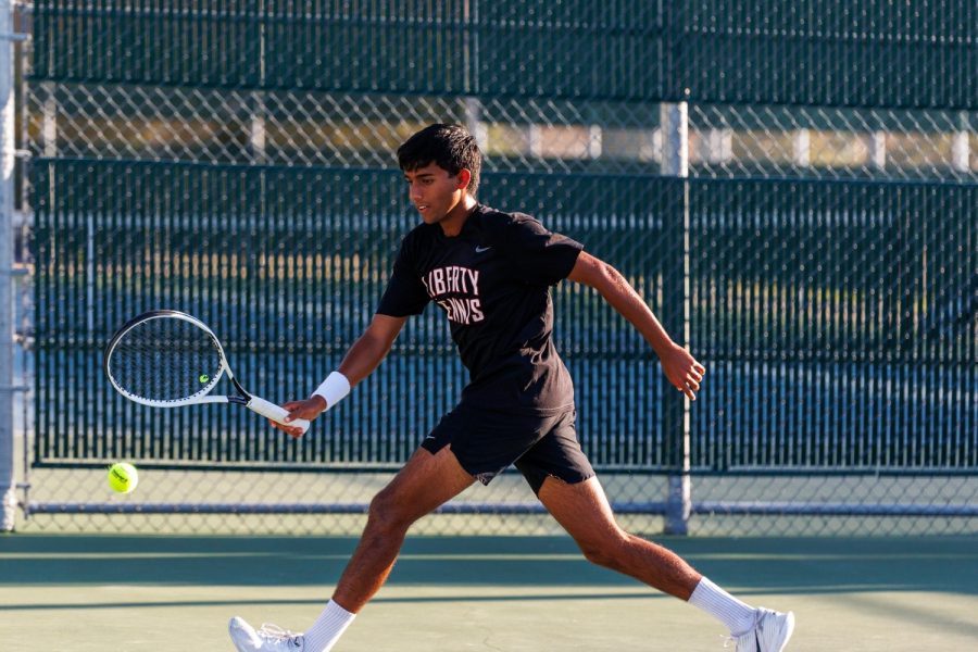 Three Redhawks tennis players, senior Sanjheev Rao, senior Milla Dopson, and sophomore Hailey Zhang, are heading down to San Antonio for the UIL state tournament. “The competition is much tougher this year than last year, but the goals are the same,” Rao said. 