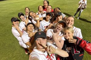 Opening the second round of District 10-5A with a win, the Redhawks softball team now moves to take on Memorial Tuesday. “Were gonna stay locked in, were gonna stay with that mindset that we had last game, sophomore Sam Byrnes said.