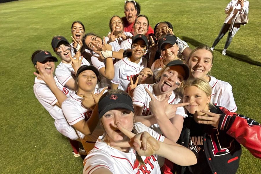 The Redhawks softball team marks a change on Thursday as they step on the field for playoffs. Their appearance is the first for softball in school history, and the team is prepared to bring their all.
