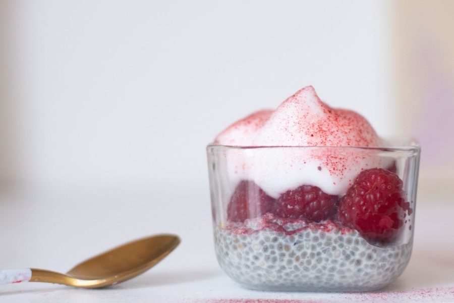 Staff+reporter+Shreya+Agrawal+shares+how+to+make+chia+pudding.+This+simple+recipe%2C+is+a+great+way+to+cool+down+during+hot+summer+days.