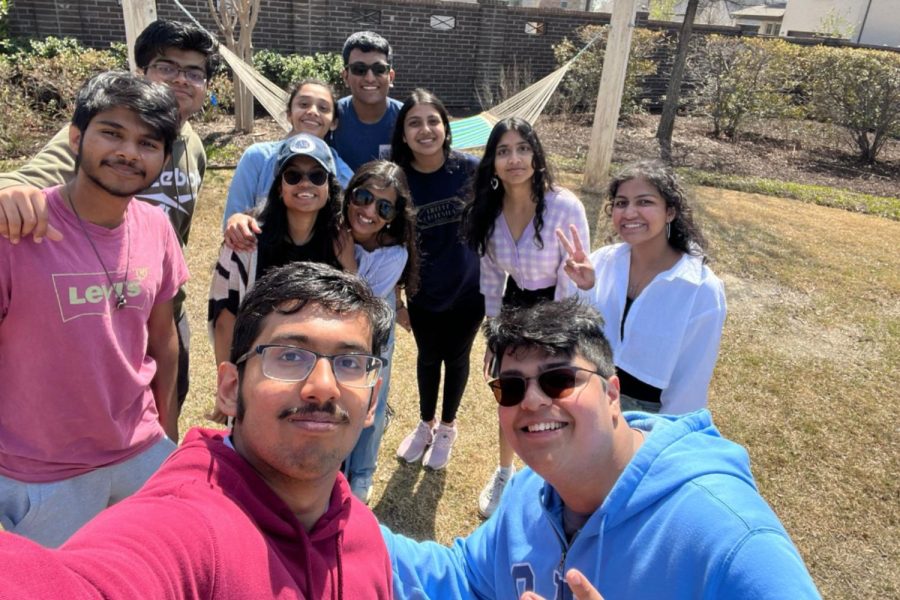 Staff+reporter+Shreya+Agrawal+talks+about+a+picnic+she+had+with+friends+in+celebration+of+spring.+The+picnic+was+an+opportunity+for+her+to+share+foods+from+her+culture+and+showcase+her+cooking+talent.