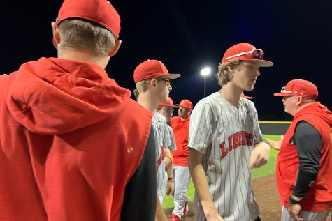 After beating the Independence Knights on Monday, the Redhawks baseball team goes for a sweep on Friday night. 