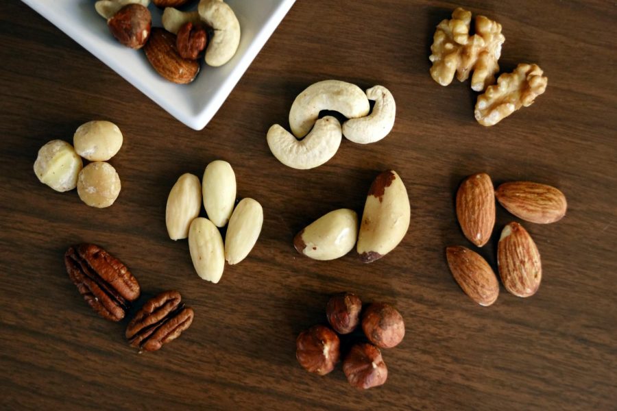 The use of nuts in vegan cooking