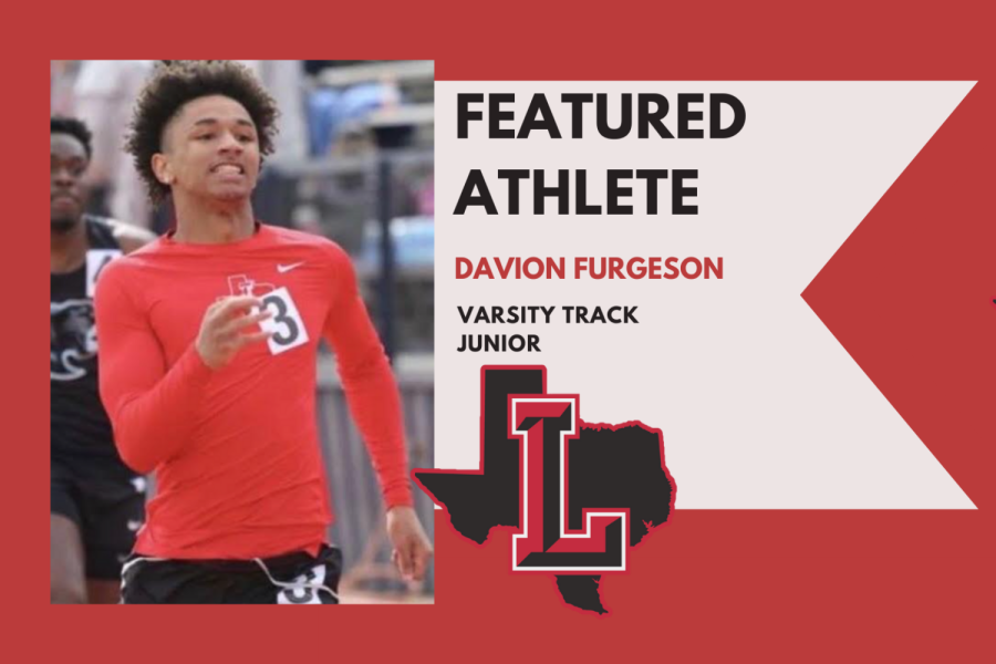 Wingspan’s featured athlete for 5/4 is varsity sprinter and long jumper Davion Furgeson.