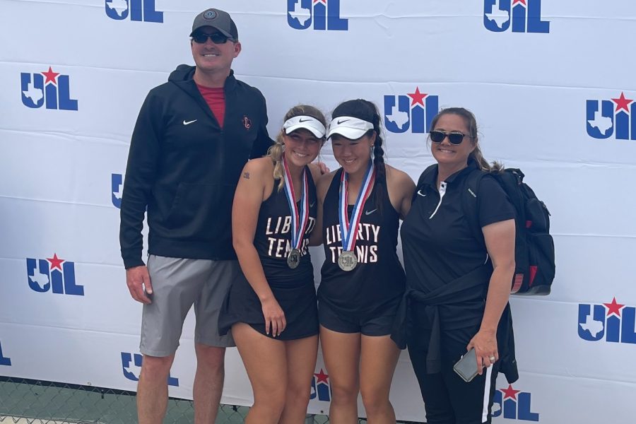 Counting down the last two weeks of school, Wingspan looks at the top sports moments of the year. Coming in at #9,  Redhawks tennis sent three athletes to the UIL 5A state tennis tournament in April.