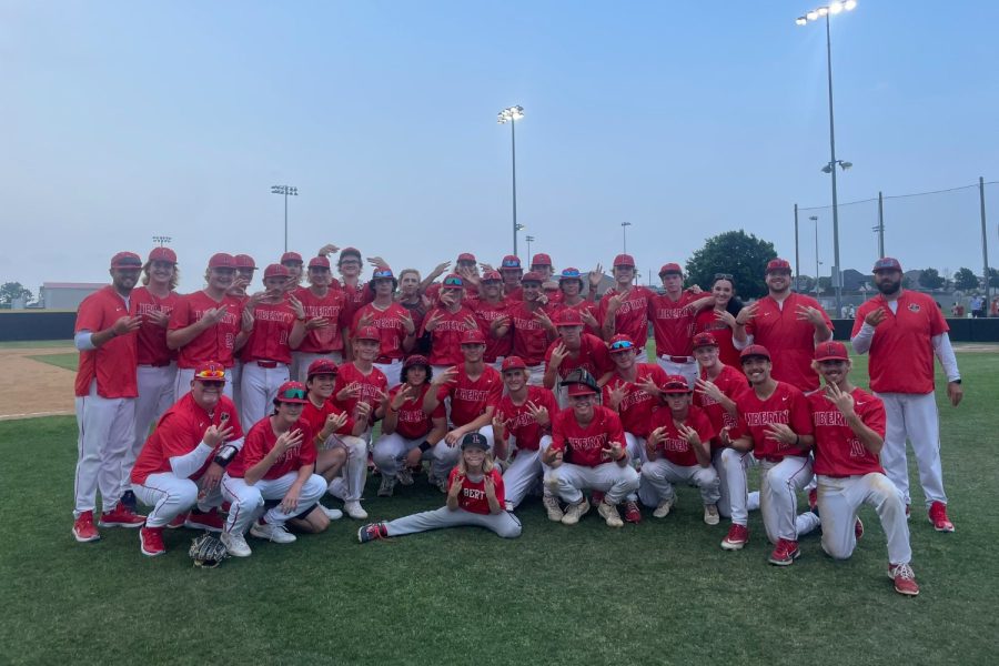 Ready for round three of the playoffs, the Redhawk baseball team swept W.T. White on Thursday and Friday. “The kids came out ready to roll, they were excited to execute and went out swinging like their bats were on fire,” head coach Scott McGarrh said. 
