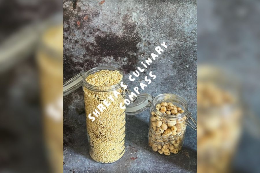 This week on Shreyas Culinary Compass, staff reporter Shreya Agrawal provides a vegan and Gluten-free millet namkeen. Namkeen is a popular type of snack eaten in India.

