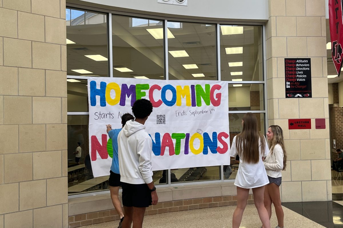 Homecoming nominations are underway, open now through Sept. 9. Students are encouraged to nominate their friends, who will have the chance to be in the homecoming court.