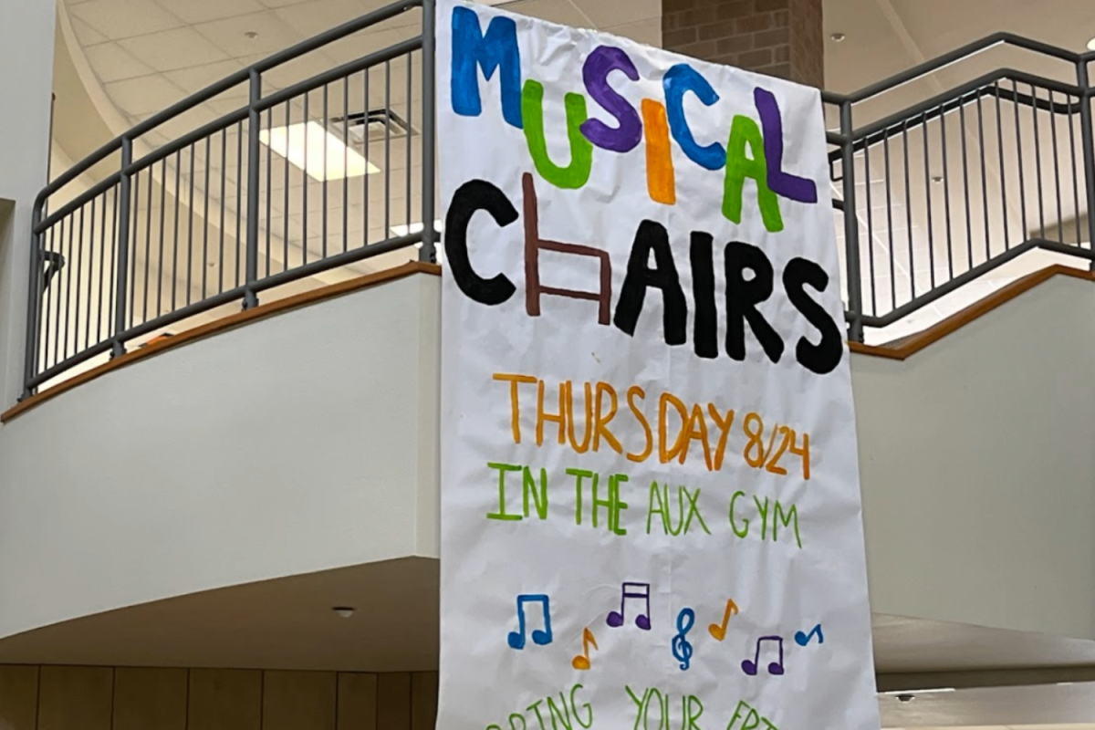 Student Council is bringing back their advisory events for the new school year. Their first of the year is musical chairs, which will occur Thursday in the Aux gym.