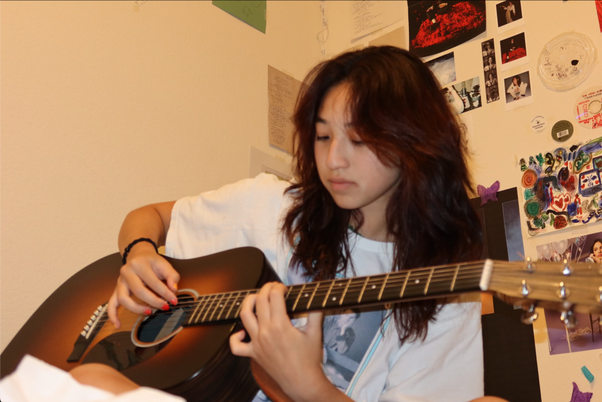 This week on Artistic Expressions, Editor-In-Chief Rin Ryu sits down with Makena Walsh as she talks about her guitar journey. Walsh recalls her journey as she taught herself guitar and her current inspirations.