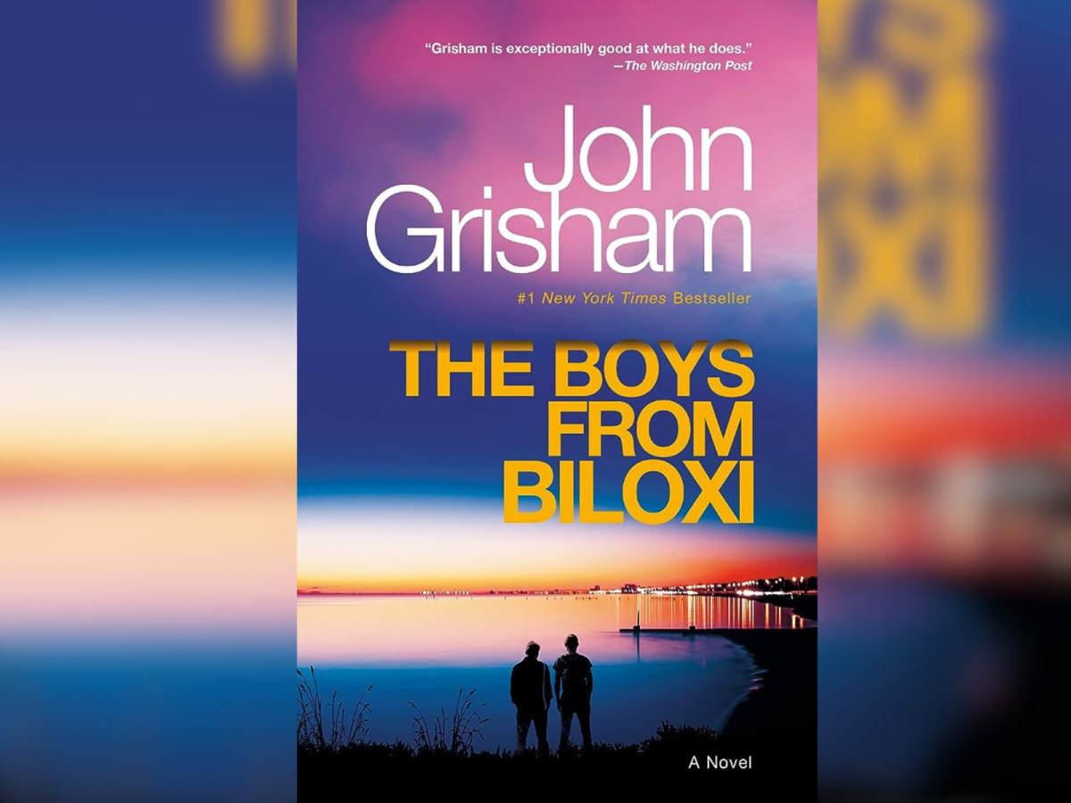 John+Grishams+newest+thriller%2C+The+Boys+from+Biloxi%2C+leaves+readers+intrigued+until+the+last+page.+Guest+contributor+Pranavi+Poojeri+describes+her+experience+reading+the+novel.+