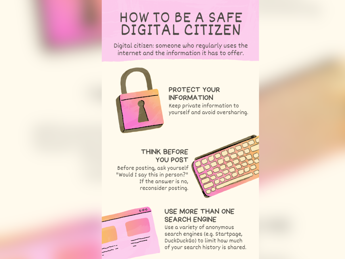 How to be a safe digital citizen
