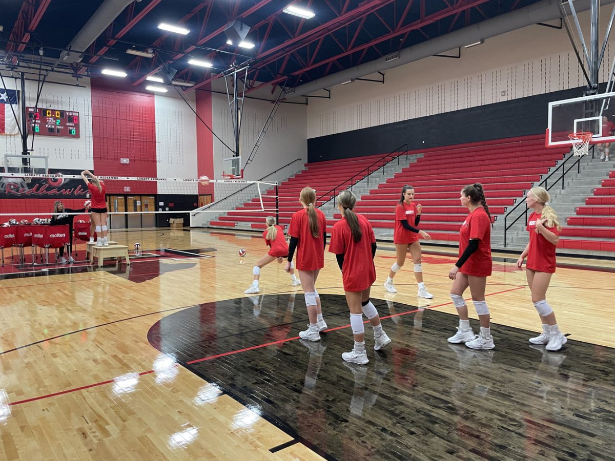 Continuing their preseason play at The Nest on Tuesday, Redhawk volleyball had a tight match against Reedy. “The team did a good job of battling until the last point,” head volleyball coach Eighmy Dobbins said.
