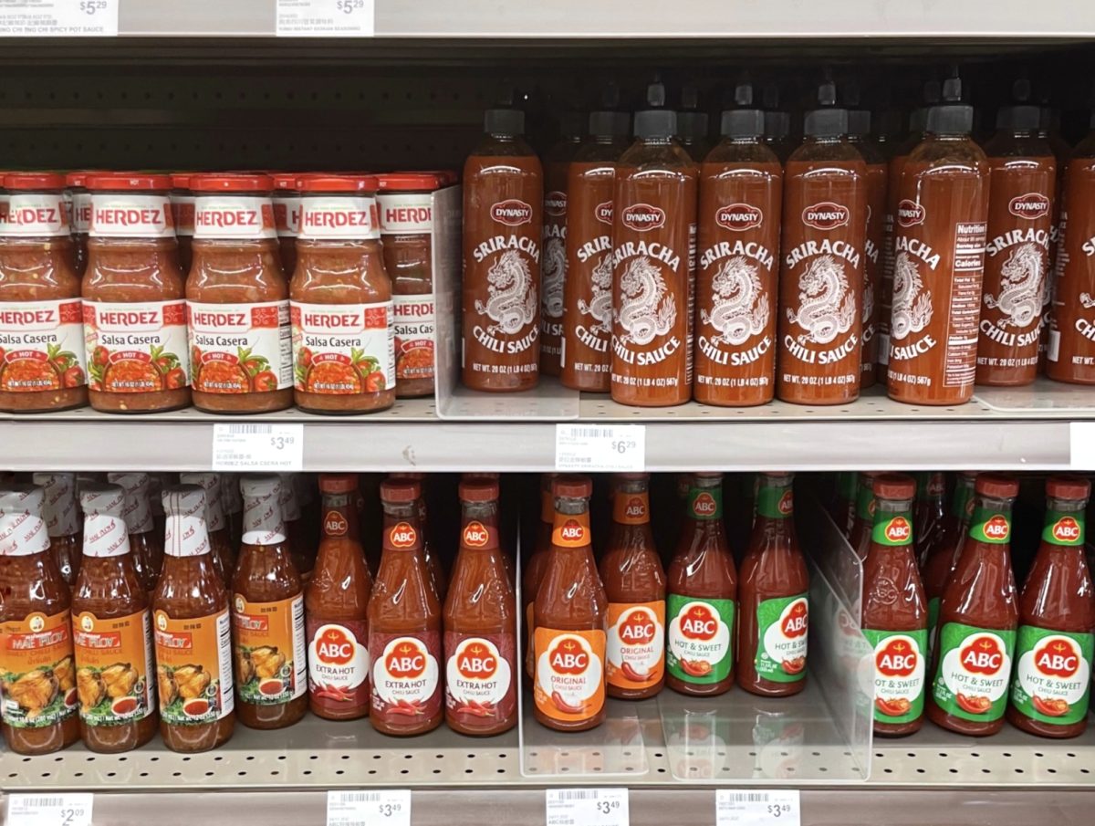 Grocery store condiment aisles have lost some spice with the scarcity of Huy Fongs Sriracha hot sauce, as the iconic green-capped bottle and signature rooster have gone missing amidst a shortage. The shortage is fueled by the lack of red jalapeños thanks to droughts in Mexico that have left growing conditions harsh.