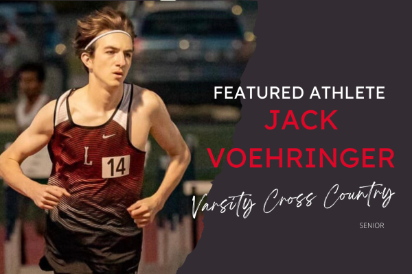 Wingspan’s Featured Athlete for 9/7 is cross country runner, Senior Jack Voehringer
