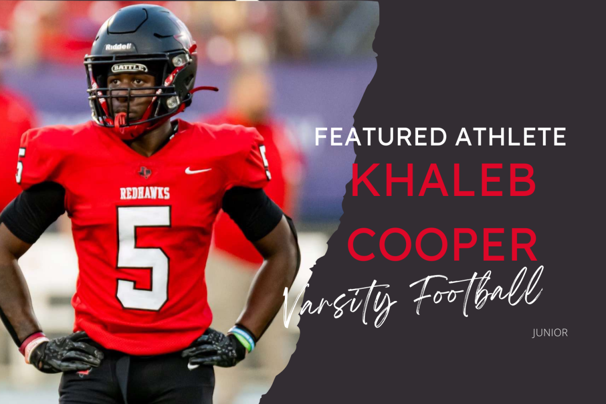 Wingspan’s Featured Athlete for 9/21 is football player, junior Khaleb Cooper.
