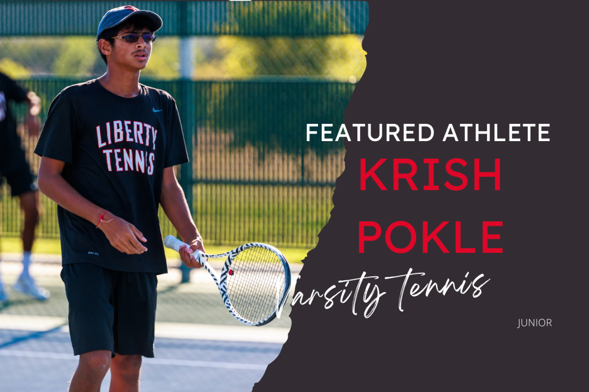 Wingspan’s Featured Athlete for 9/28 is tennis player, junior Krish Pokle.