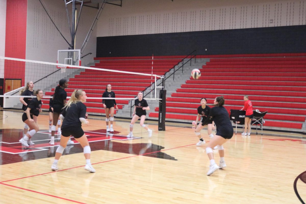 Volleyball closes out non-district play Friday with a match against Rockwall Heath