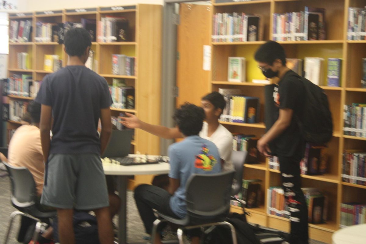 library chess