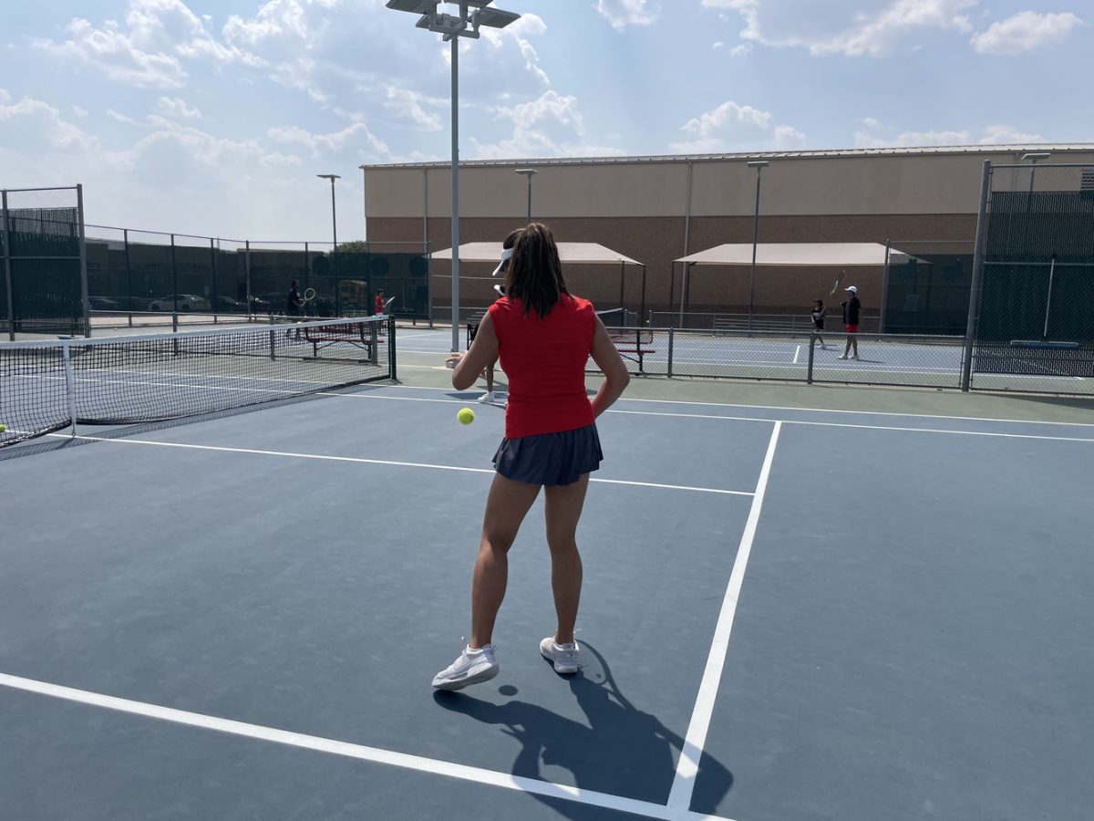 With only 3 teams standing in the way of first, Redhawk tennis will take on Walnut Grove on Tuesday hoping to move up the ranks. “Walnut Grove is going to be a tough opponent, head tennis coach William Davis said.