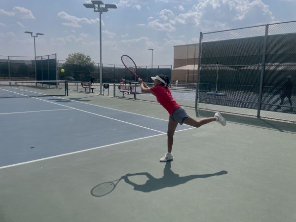 The Redhawks tennis team continued it preparations for the April 25 district tournament. The team will be taking part in a tournament at Heritage Friday. 