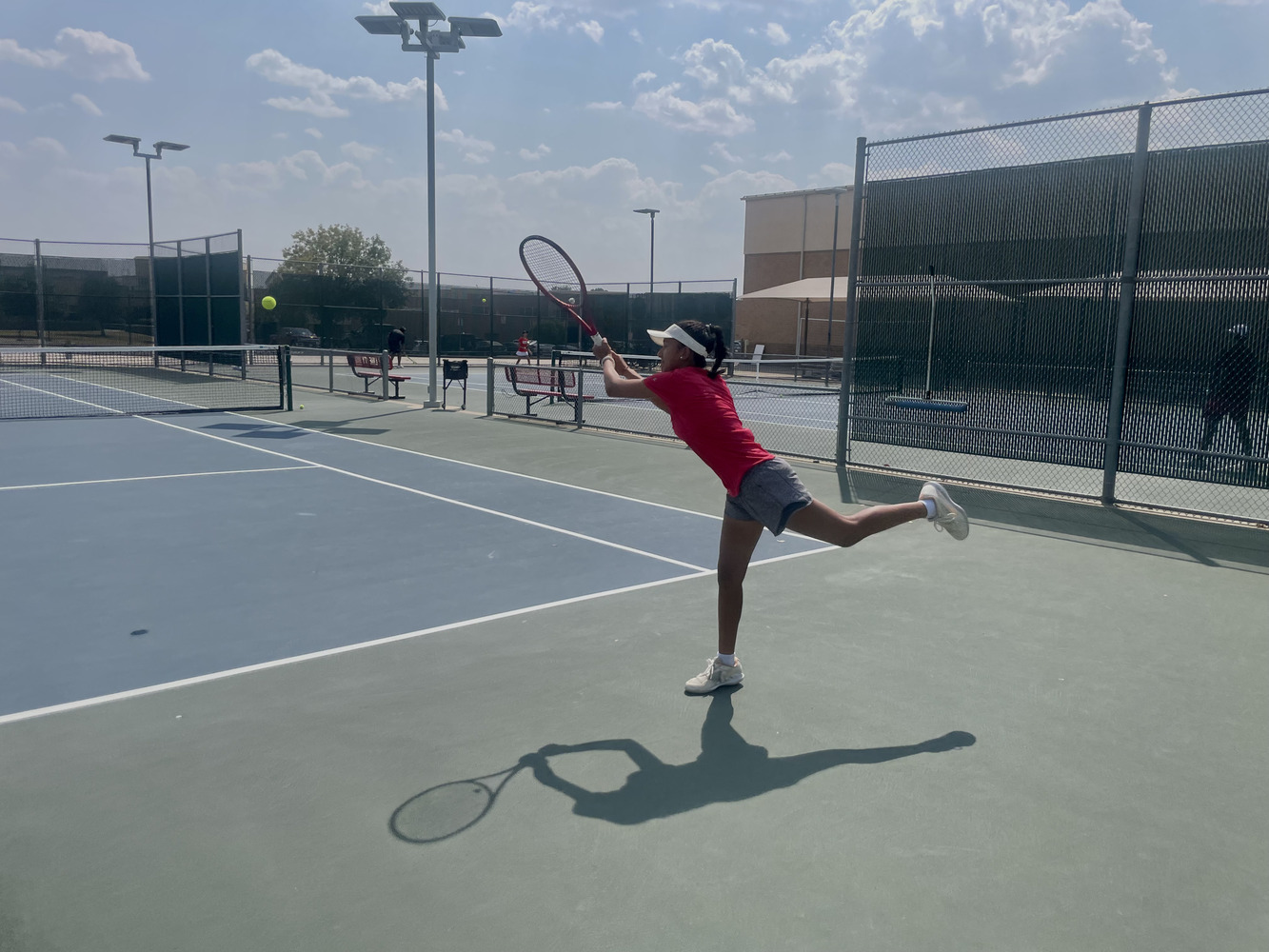 Redhawks Tennis Team Prepares for District Tournament with Grueling ...