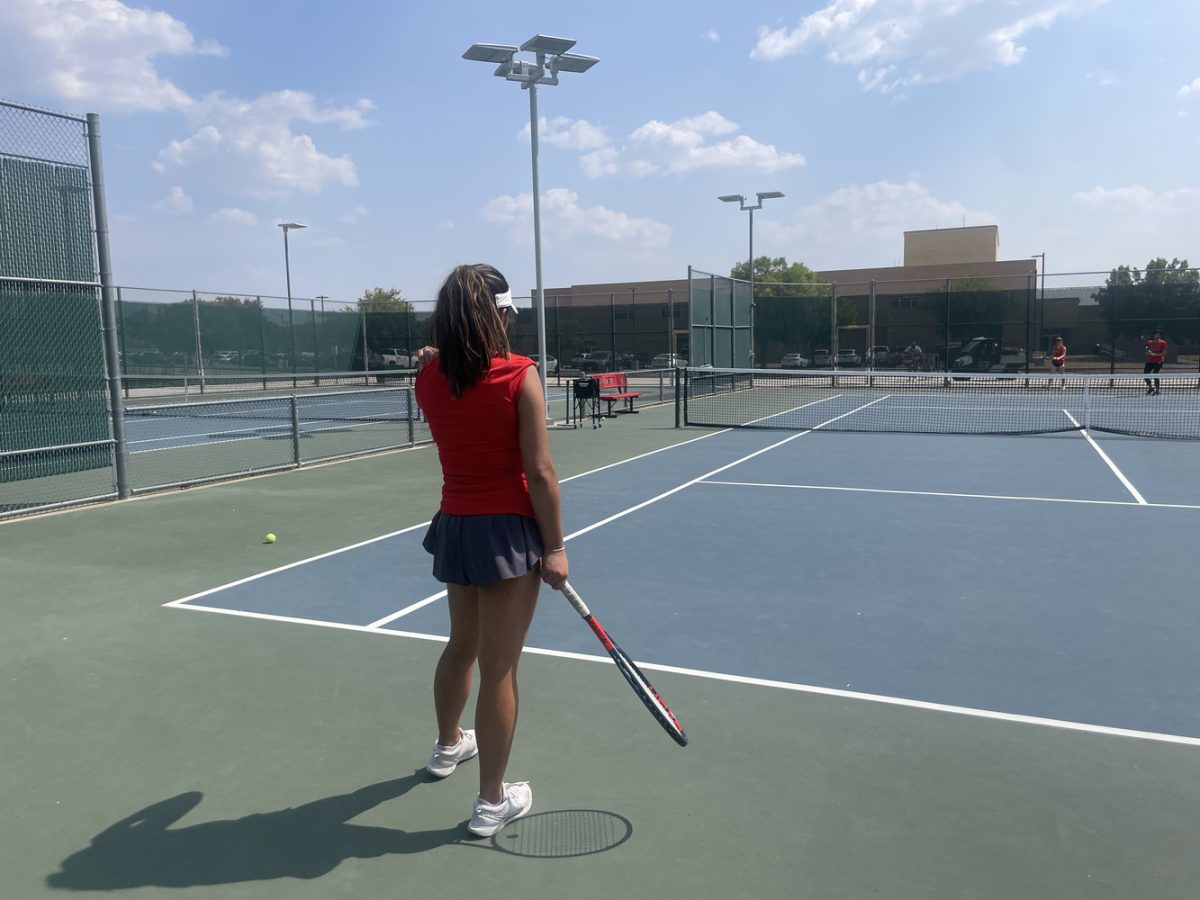 The Redhawk tennis team took a rough loss to Independence Tuesday. Unfortunately, we came up a bit flat,  assistant tennis coach Neil Grobler said.
